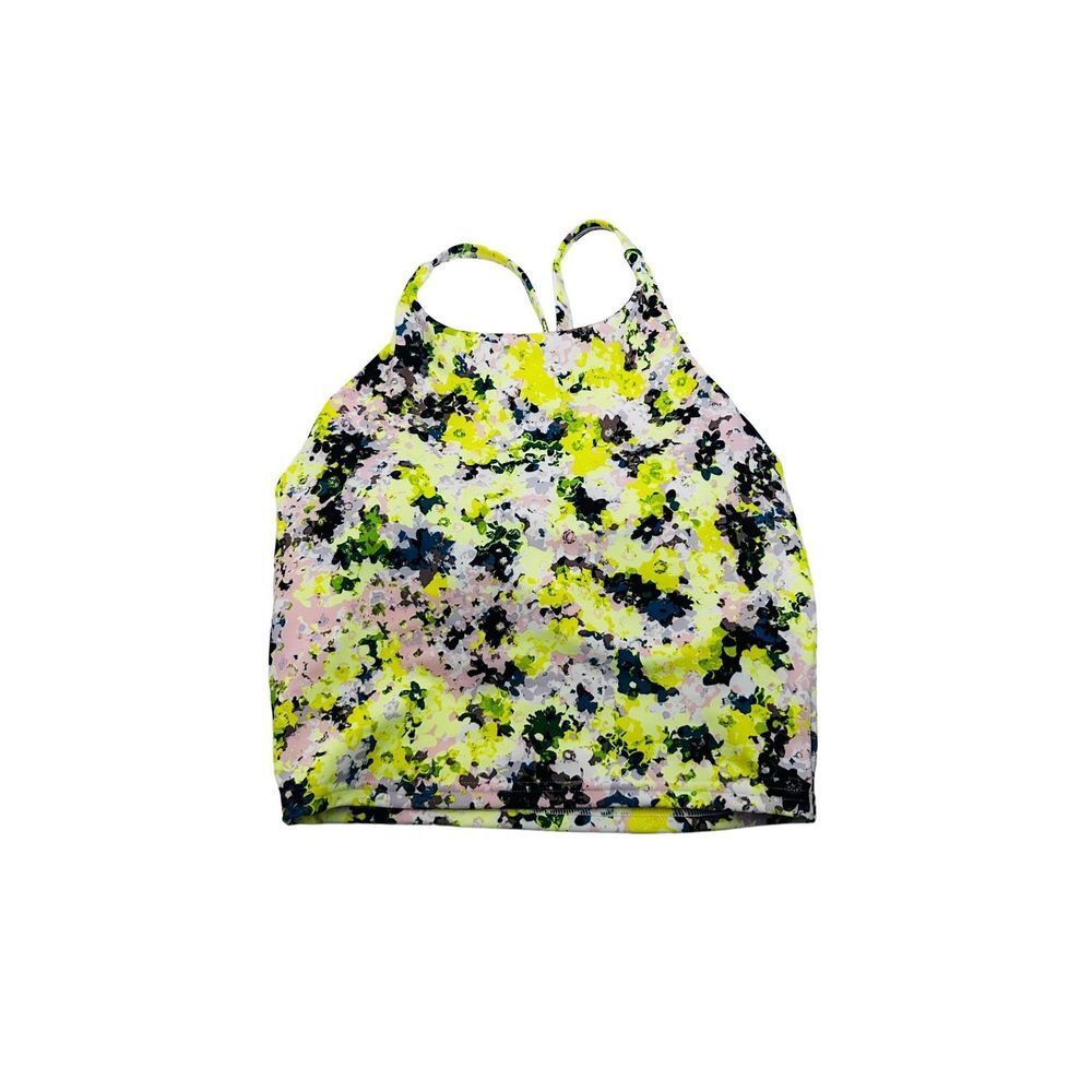 Old  navy active women sports bra pull over multicolor removable padding…